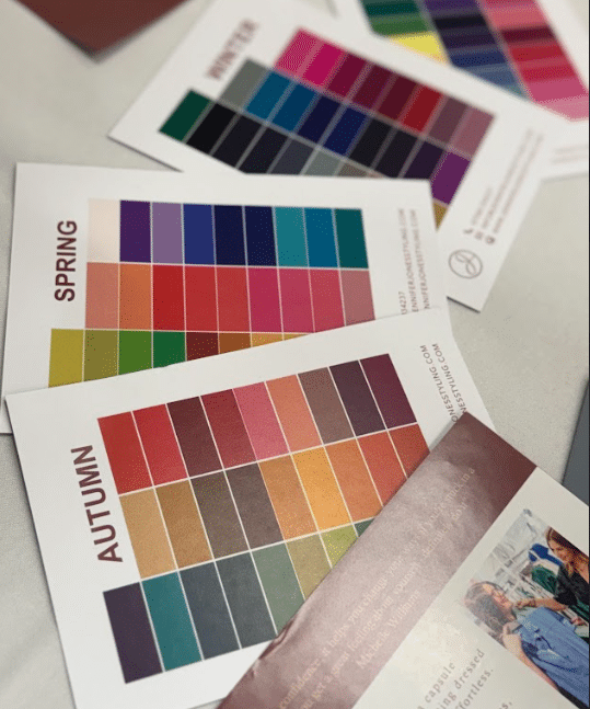 card colours