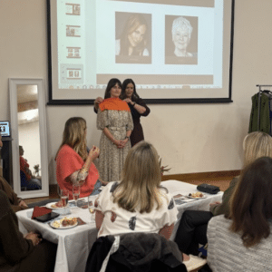 ladies in a workshop