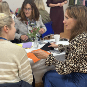 ladies in a workshop