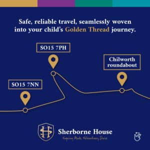Sherbourne House School Bus Route